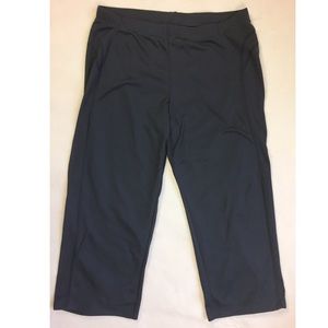 Nike Fit Dry Cropped Workout Yoga Pants B8